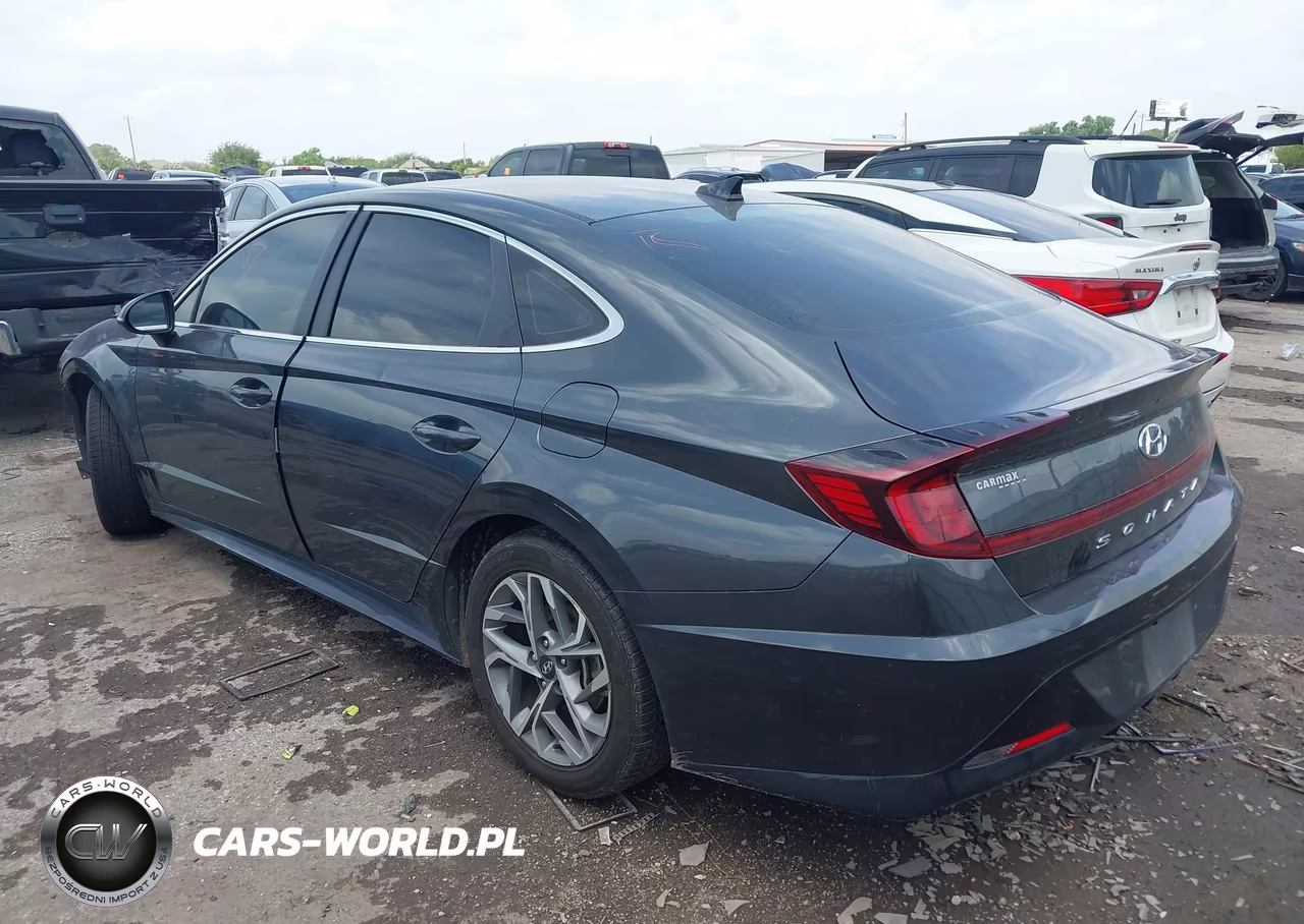 2023 Hyundai Sonata Sel VIN:KMHL64JA6PA317100 - 3