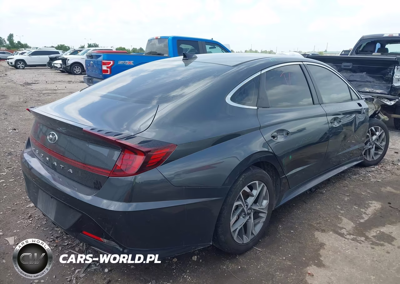 2023 Hyundai Sonata Sel VIN:KMHL64JA6PA317100 - 4