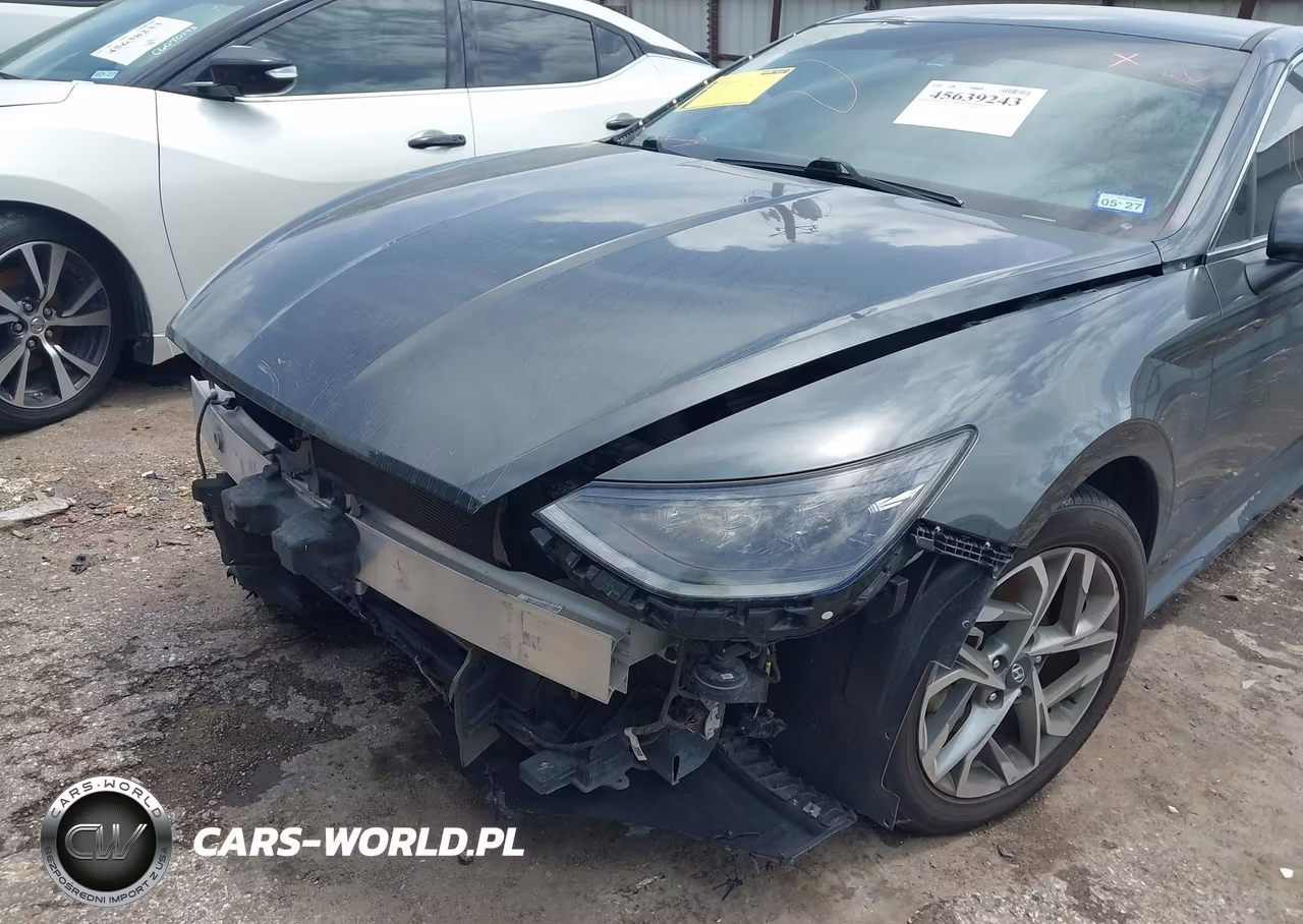 2023 Hyundai Sonata Sel VIN:KMHL64JA6PA317100 - 6