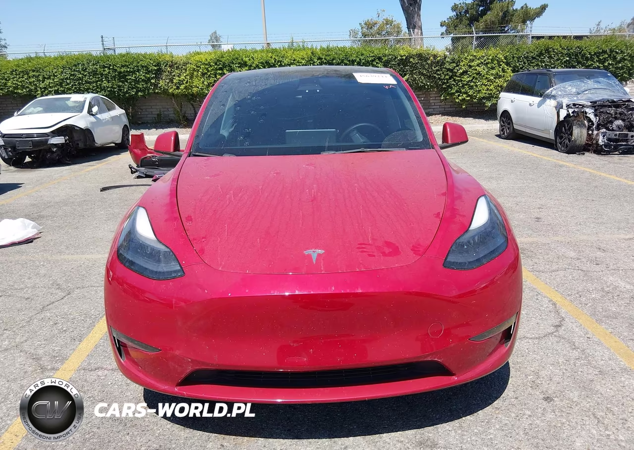 2023 Tesla Model Y Performance Dual Motor All-Wheel Drive VIN:7SAYGDEF4PF606371 - 13