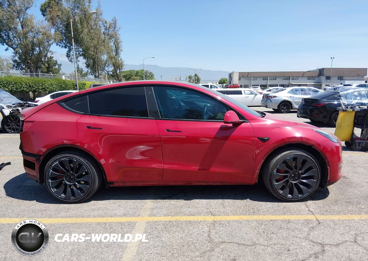 2023 Tesla Model Y Performance Dual Motor All-Wheel Drive VIN:7SAYGDEF4PF606371 - 14