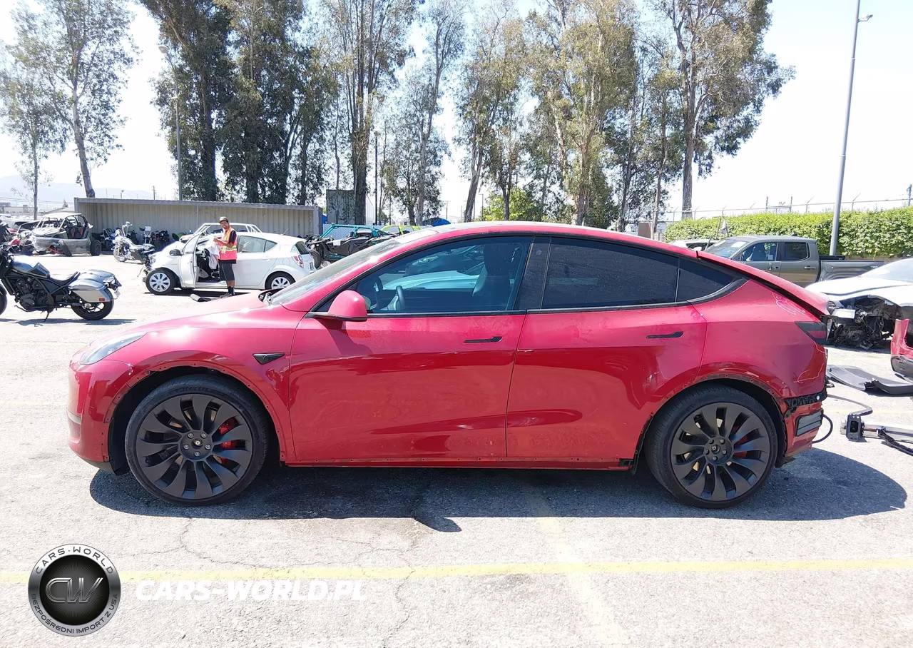 2023 Tesla Model Y Performance Dual Motor All-Wheel Drive VIN:7SAYGDEF4PF606371 - 15