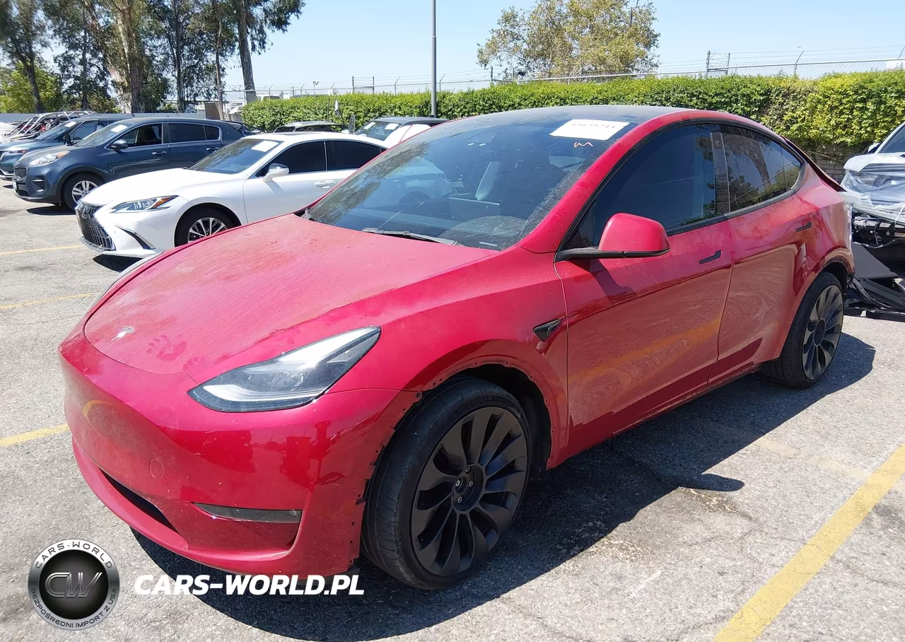 2023 Tesla Model Y Performance Dual Motor All-Wheel Drive VIN:7SAYGDEF4PF606371 - 2