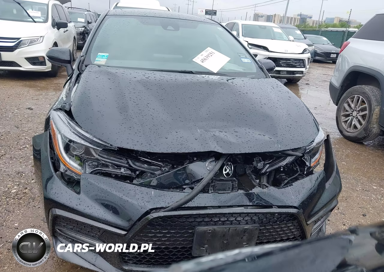 2022 Toyota Corolla Se VIN:5YFP4MCE6NP123414 - 12