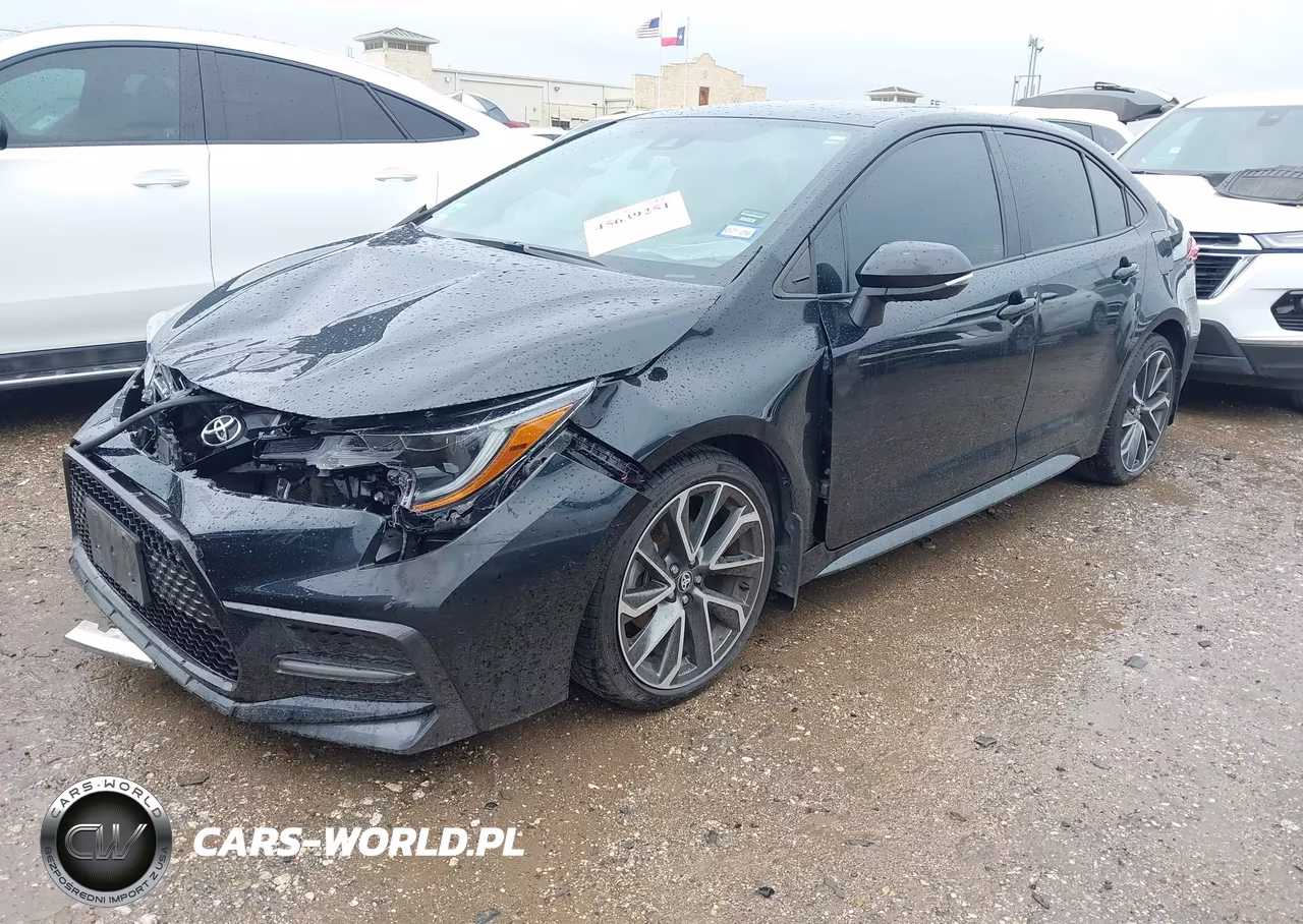 2022 Toyota Corolla Se VIN:5YFP4MCE6NP123414 - 2