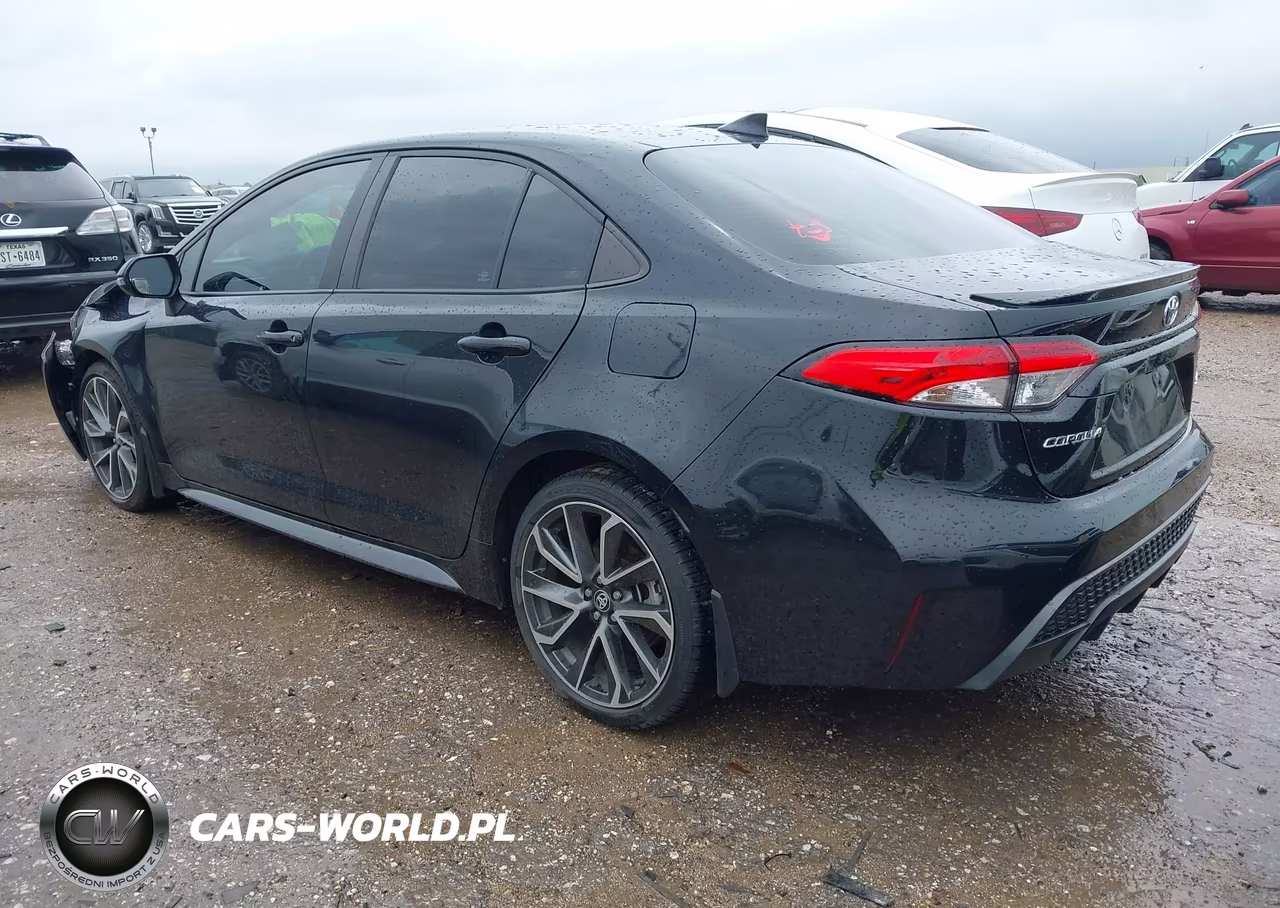 2022 Toyota Corolla Se VIN:5YFP4MCE6NP123414 - 3