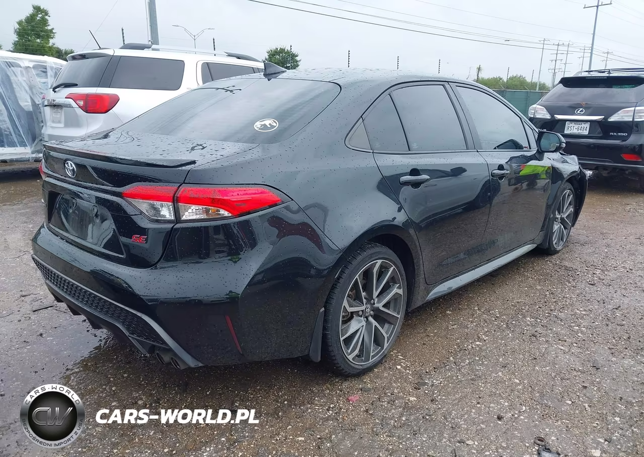 2022 Toyota Corolla Se VIN:5YFP4MCE6NP123414 - 4