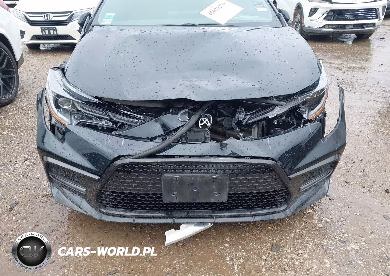 2022 Toyota Corolla Se VIN:5YFP4MCE6NP123414 - 6