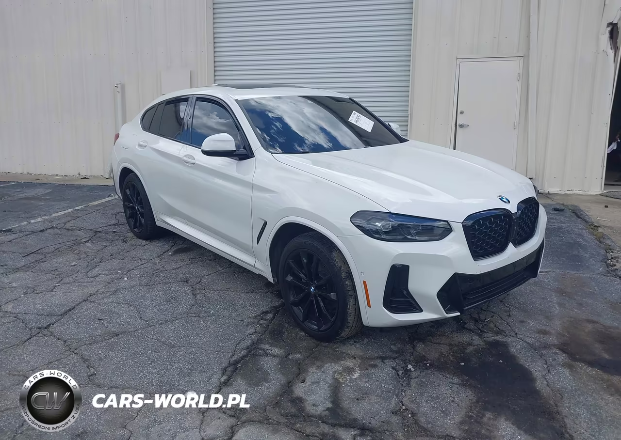 2023 BMW X4 xDrive30I – zdjęcie 1 z 16