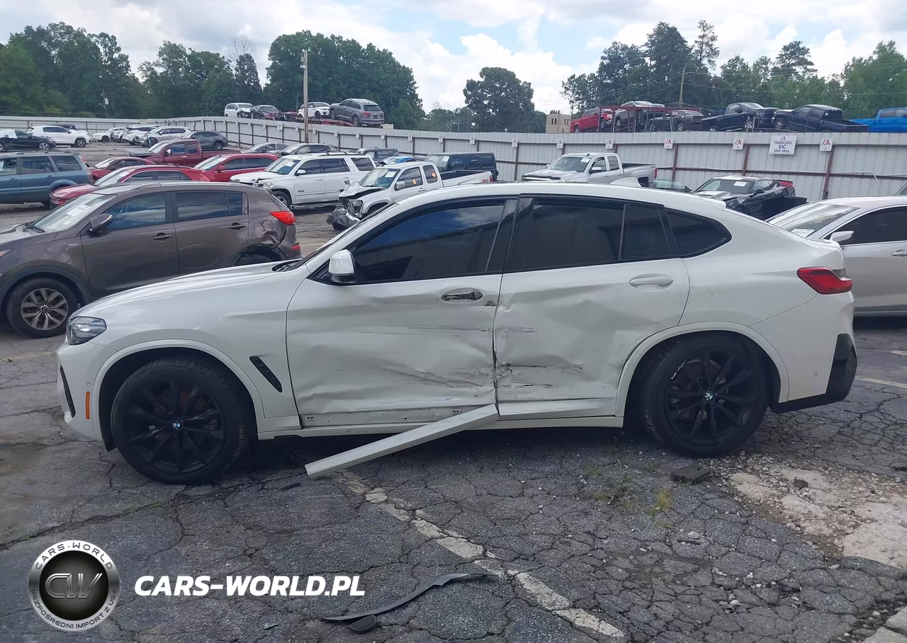 2023 BMW X4 xDrive30I VIN:5UX33DT03P9S03038 - 14