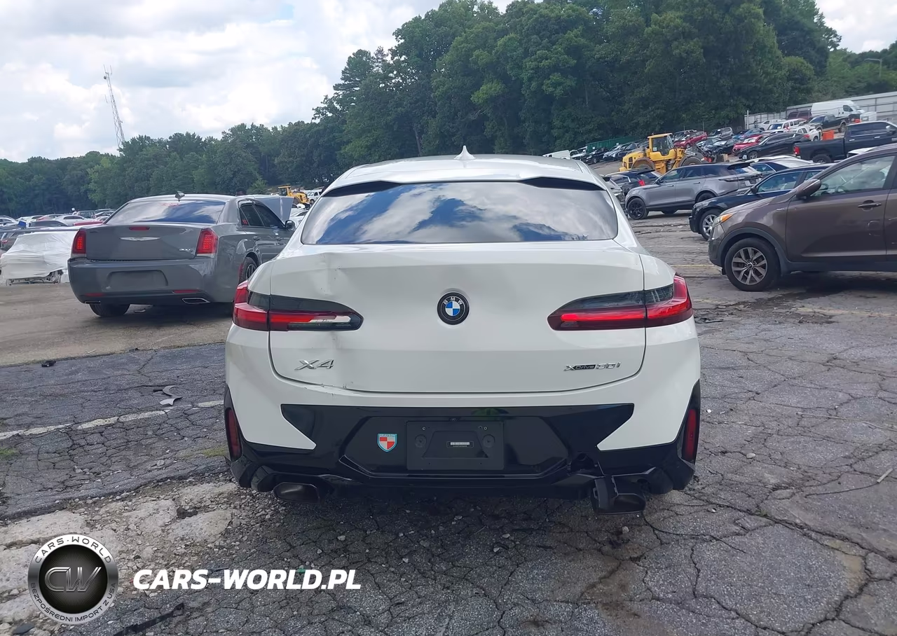 2023 BMW X4 xDrive30I VIN:5UX33DT03P9S03038 - 16