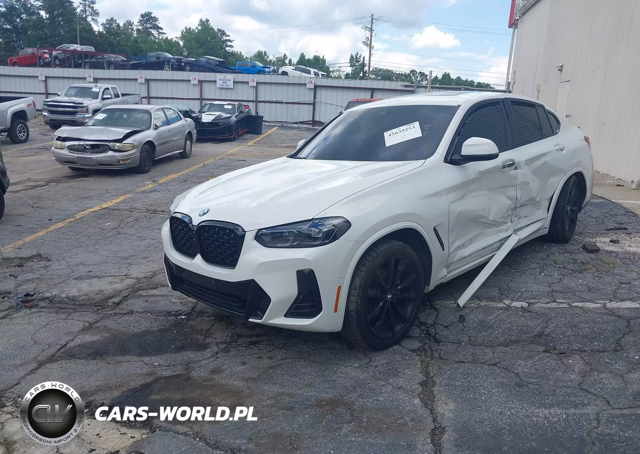 2023 BMW X4 xDrive30I VIN:5UX33DT03P9S03038 - 2