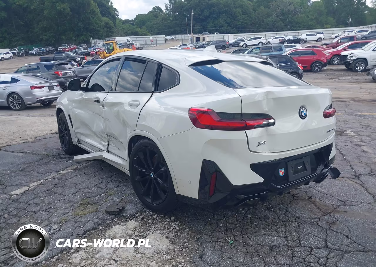 2023 BMW X4 xDrive30I VIN:5UX33DT03P9S03038 - 3