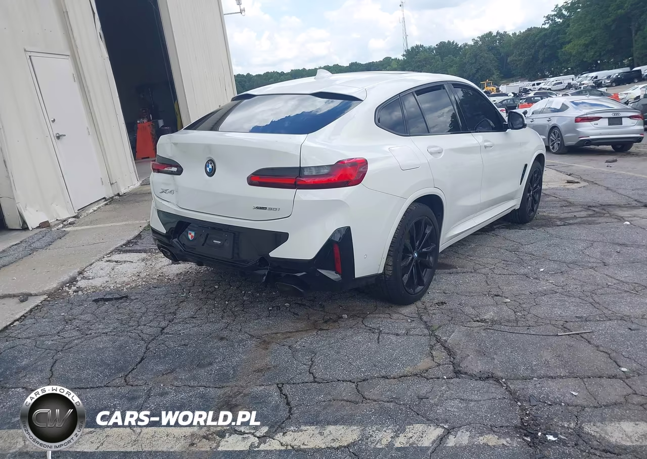 2023 BMW X4 xDrive30I VIN:5UX33DT03P9S03038 - 4