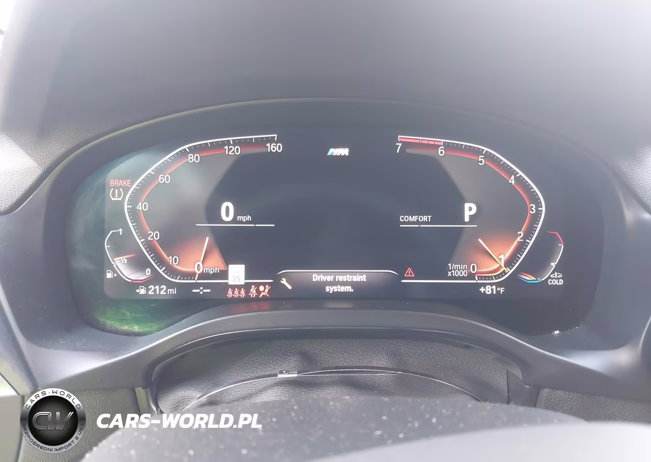 2023 BMW X4 xDrive30I VIN:5UX33DT03P9S03038 - 7