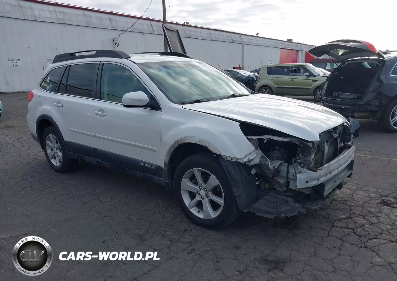 2014 Subaru Outback 2.5I Premium