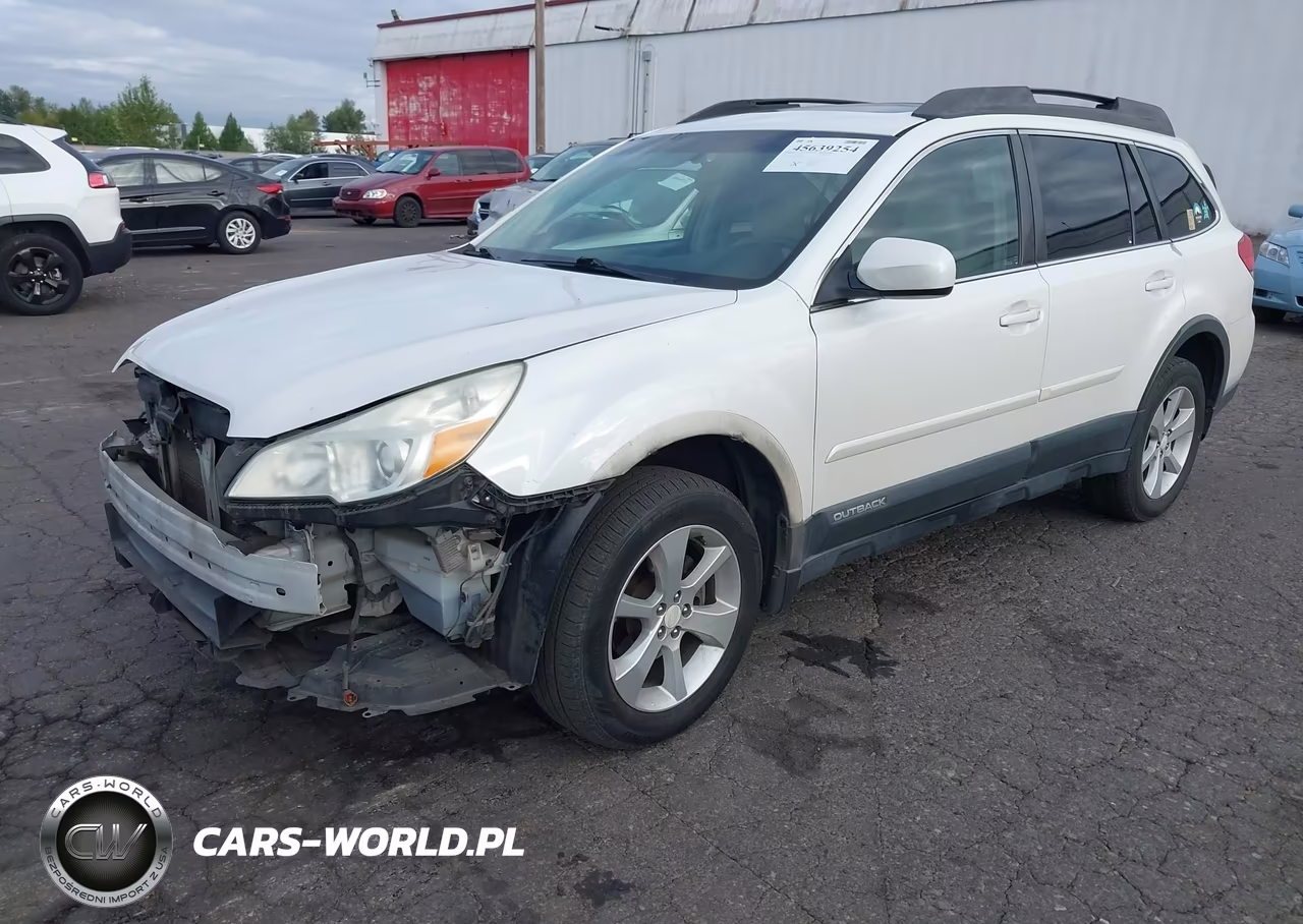 2014 Subaru Outback 2.5I Premium VIN:4S4BRBDCXE3239815 - 2
