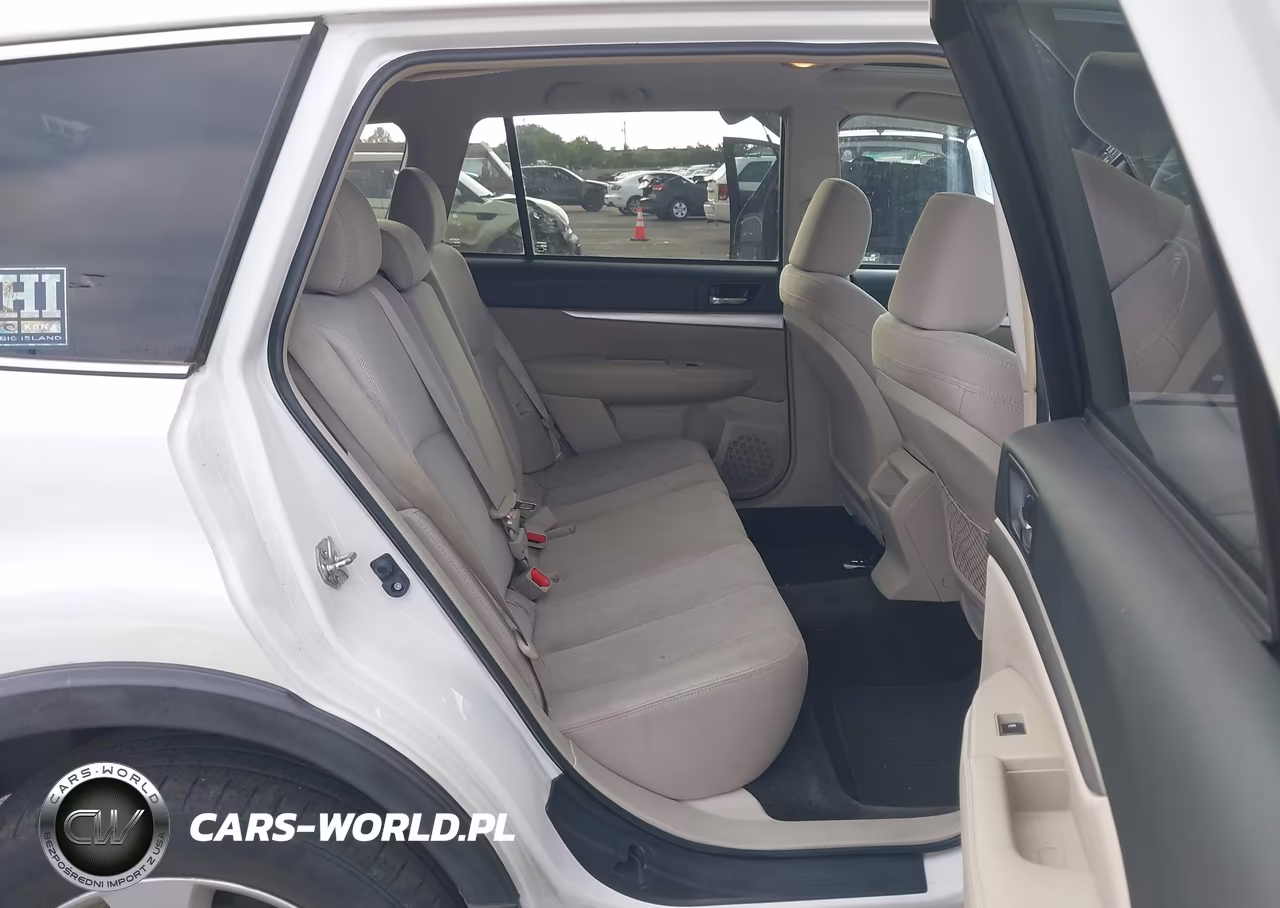 2014 Subaru Outback 2.5I Premium VIN:4S4BRBDCXE3239815 - 8