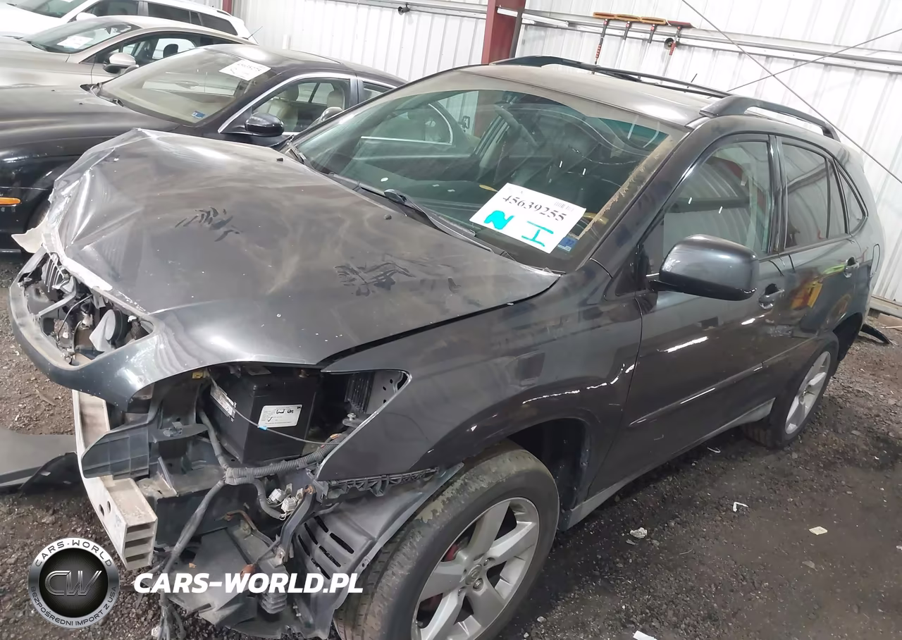 2007 Lexus Rx 350 VIN:2T2HK31U87C034568 - 2