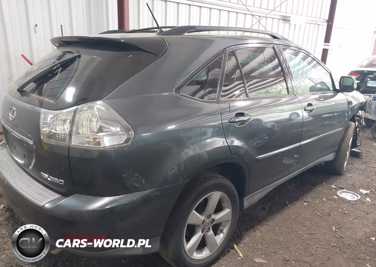 2007 Lexus Rx 350 VIN:2T2HK31U87C034568 - 4