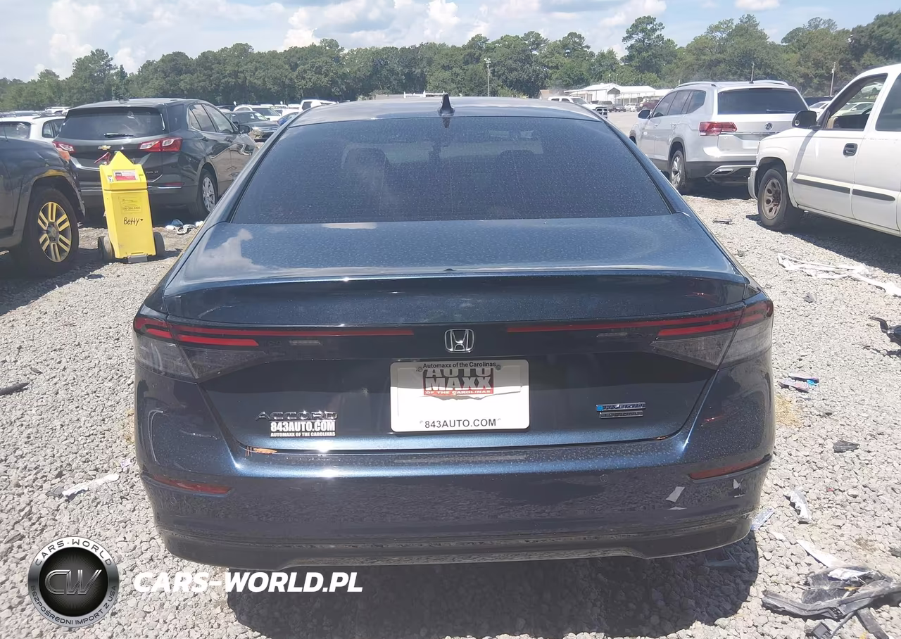 2024 Honda Accord Hybrid Touring VIN:1HGCY2F85RA078586 - 17