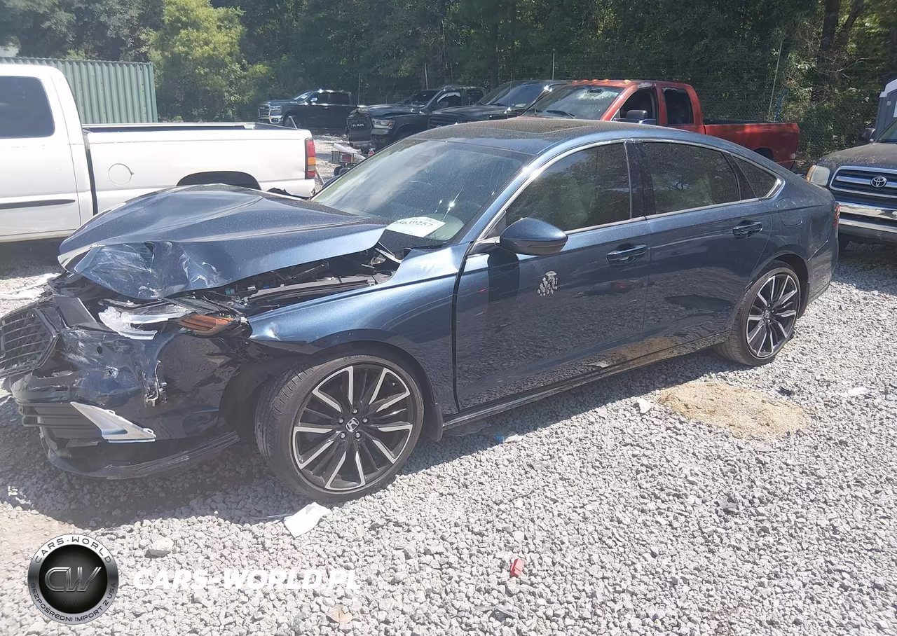 2024 Honda Accord Hybrid Touring VIN:1HGCY2F85RA078586 - 2
