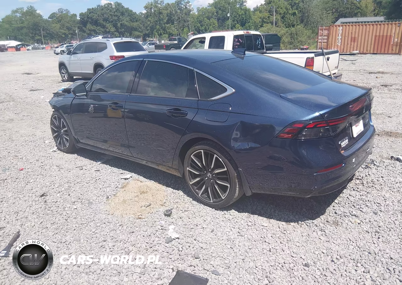 2024 Honda Accord Hybrid Touring VIN:1HGCY2F85RA078586 - 3