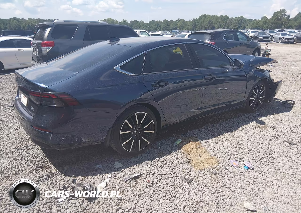 2024 Honda Accord Hybrid Touring VIN:1HGCY2F85RA078586 - 4