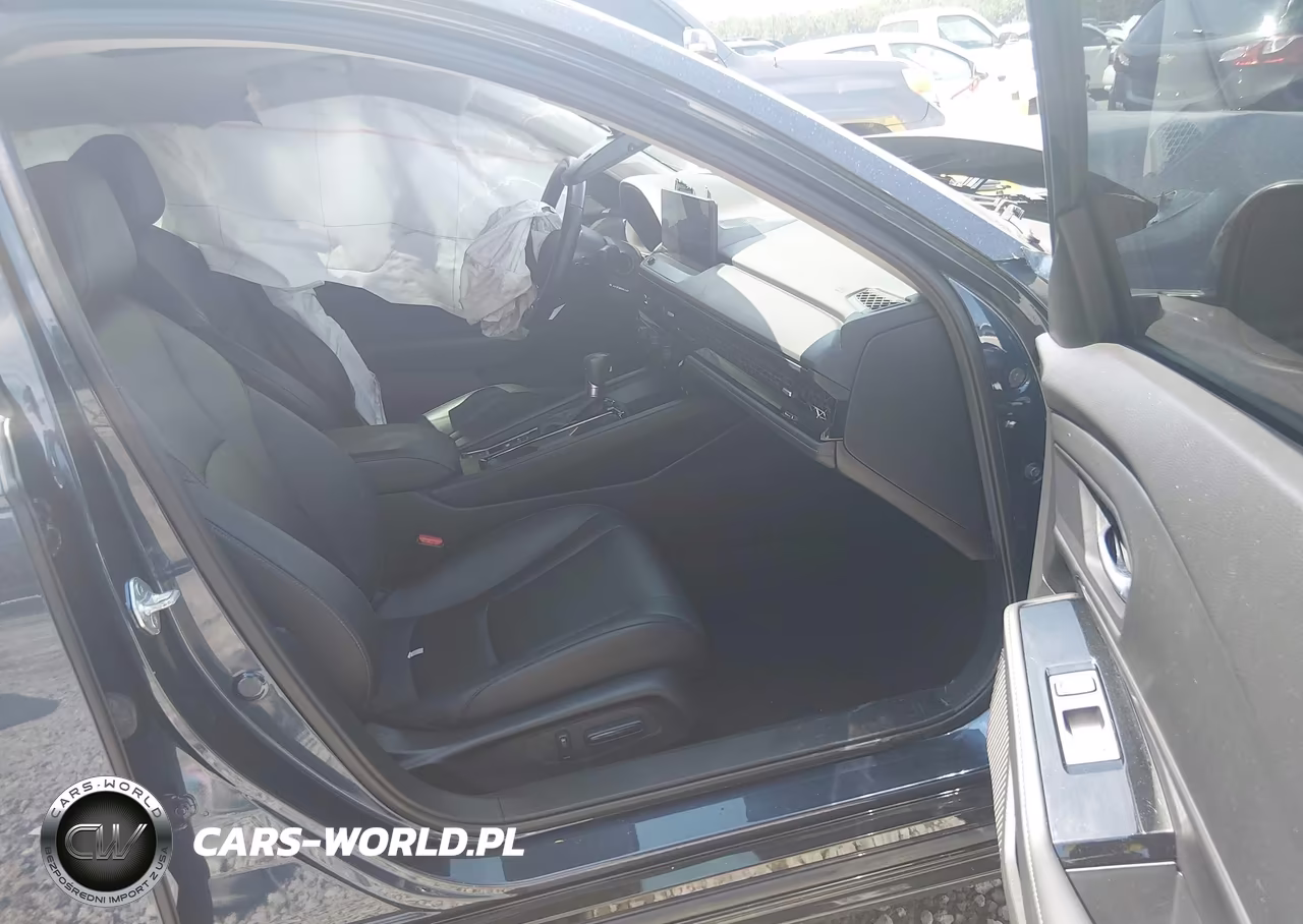 2024 Honda Accord Hybrid Touring VIN:1HGCY2F85RA078586 - 5