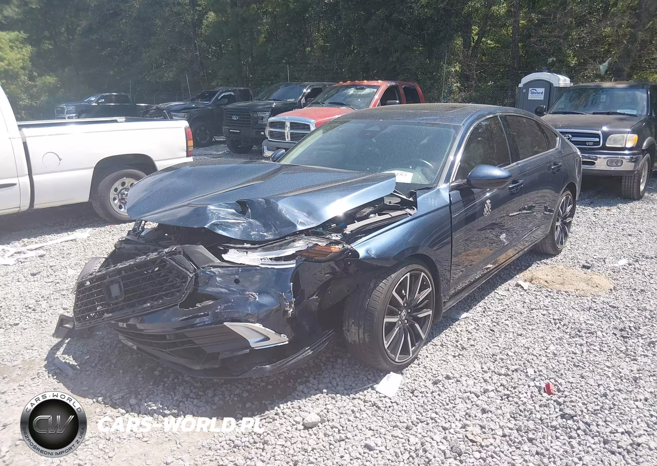 2024 Honda Accord Hybrid Touring VIN:1HGCY2F85RA078586 - 6
