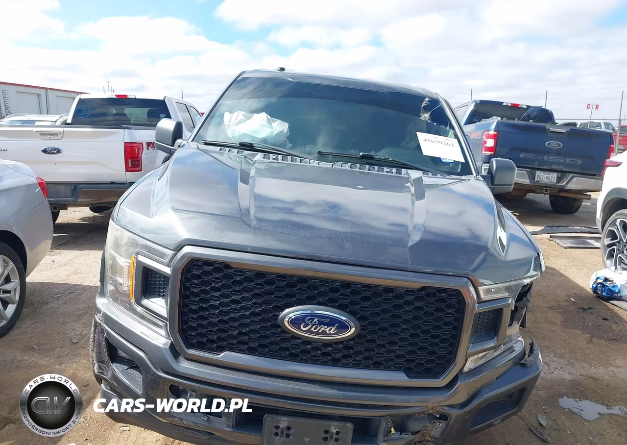 2018 Ford F-150 Xl VIN:1FTEW1CP6JFA05804 - 13
