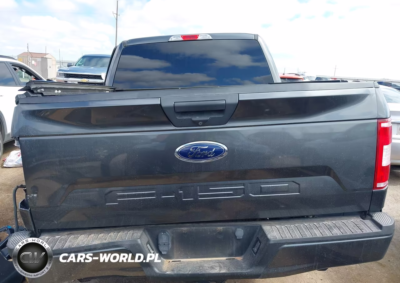 2018 Ford F-150 Xl VIN:1FTEW1CP6JFA05804 - 17