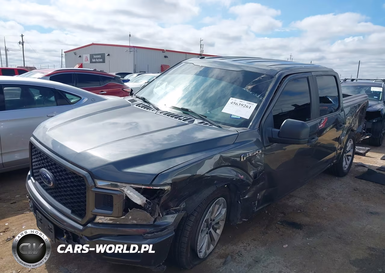 2018 Ford F-150 Xl VIN:1FTEW1CP6JFA05804 - 2