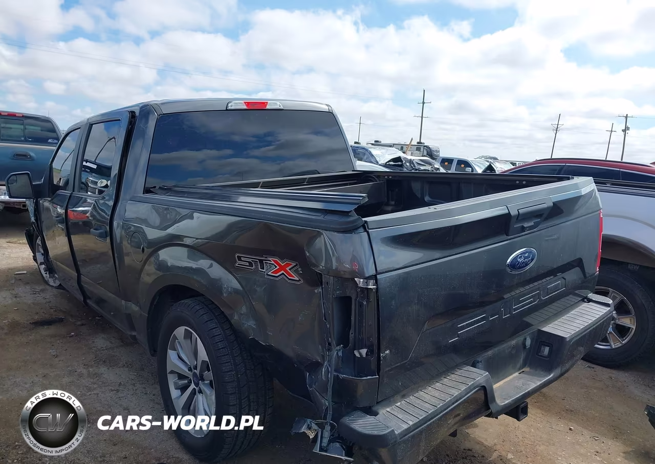 2018 Ford F-150 Xl VIN:1FTEW1CP6JFA05804 - 3