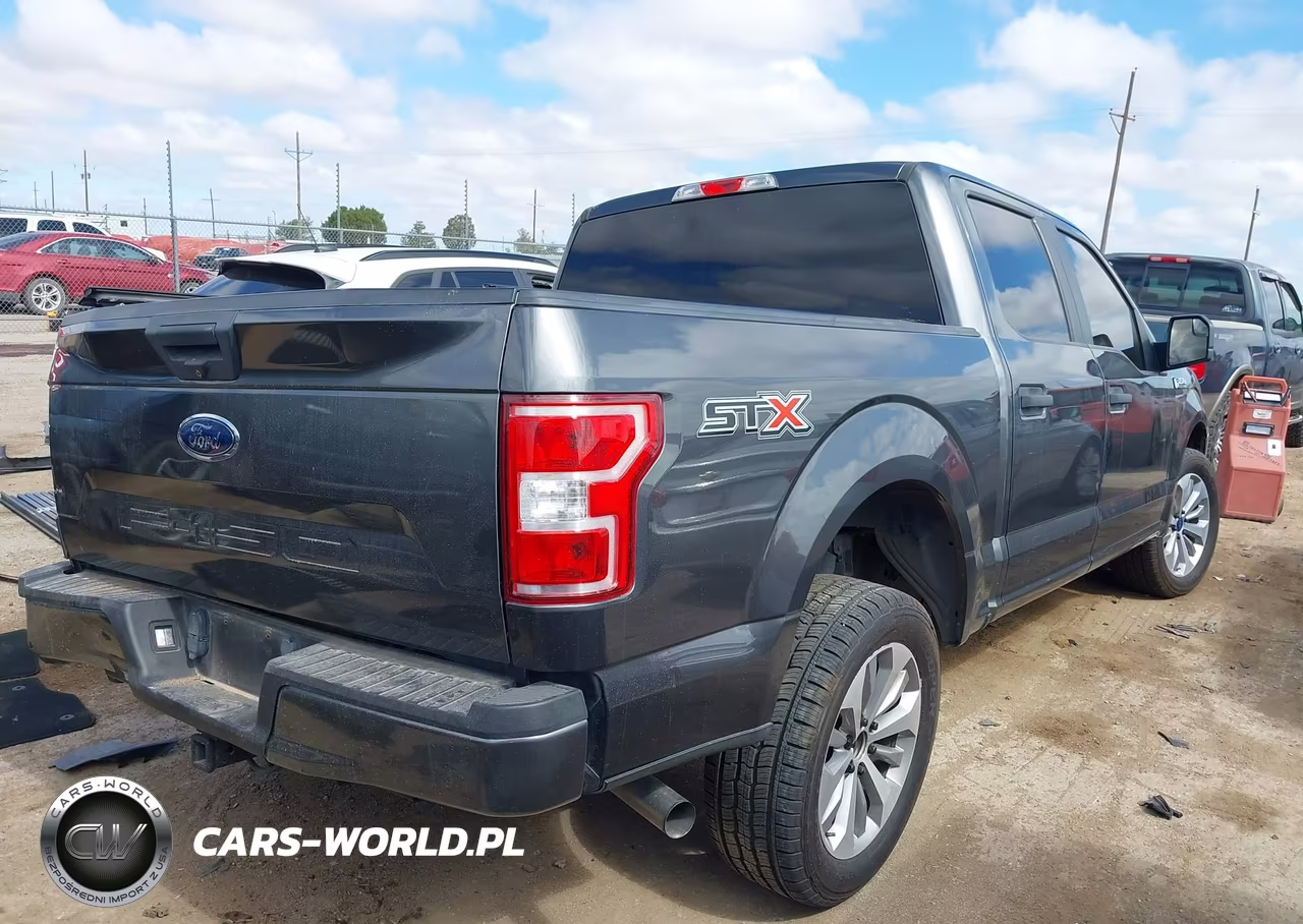2018 Ford F-150 Xl VIN:1FTEW1CP6JFA05804 - 4