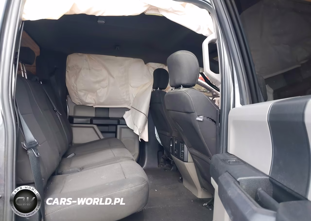 2018 Ford F-150 Xl VIN:1FTEW1CP6JFA05804 - 8