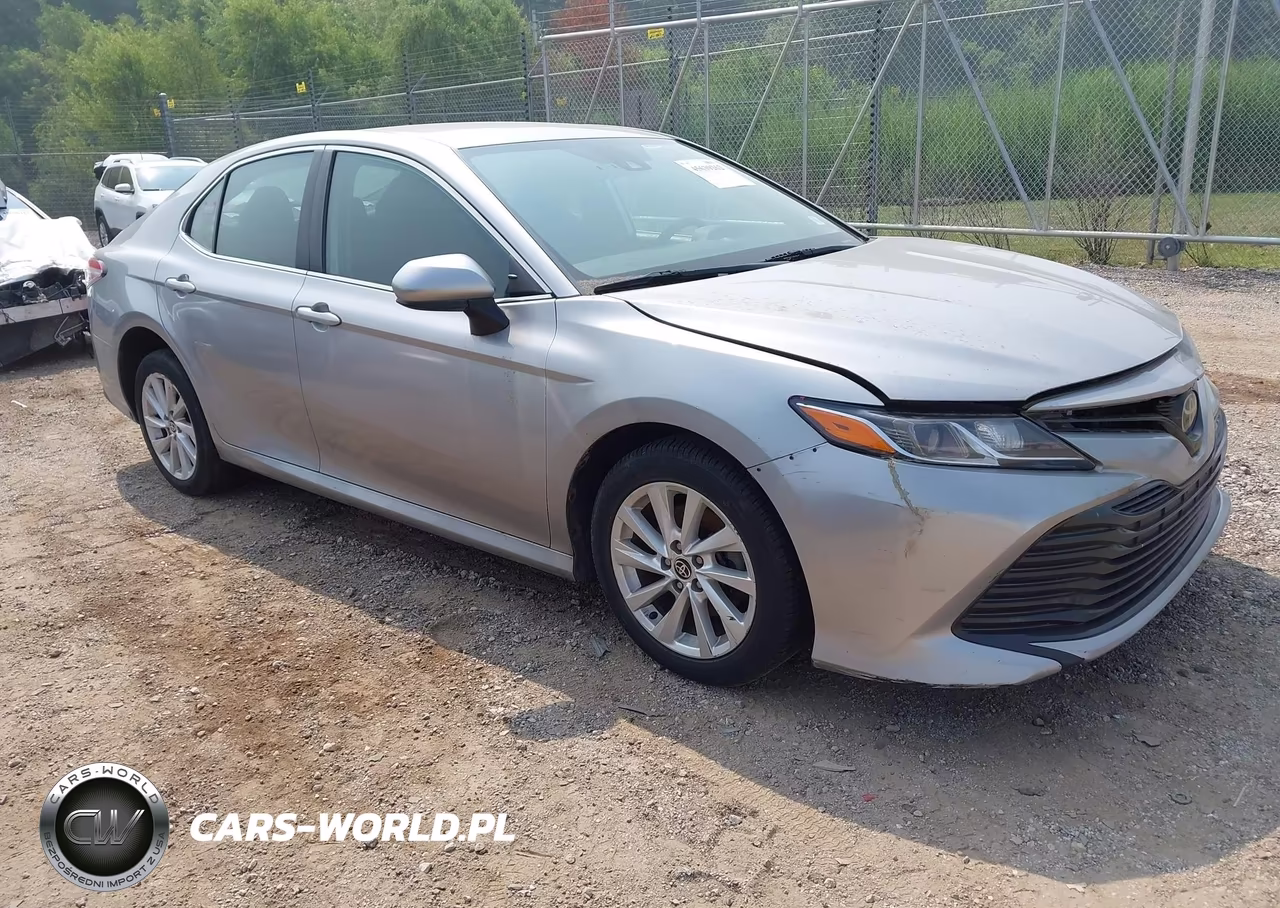2019 Toyota Camry Le