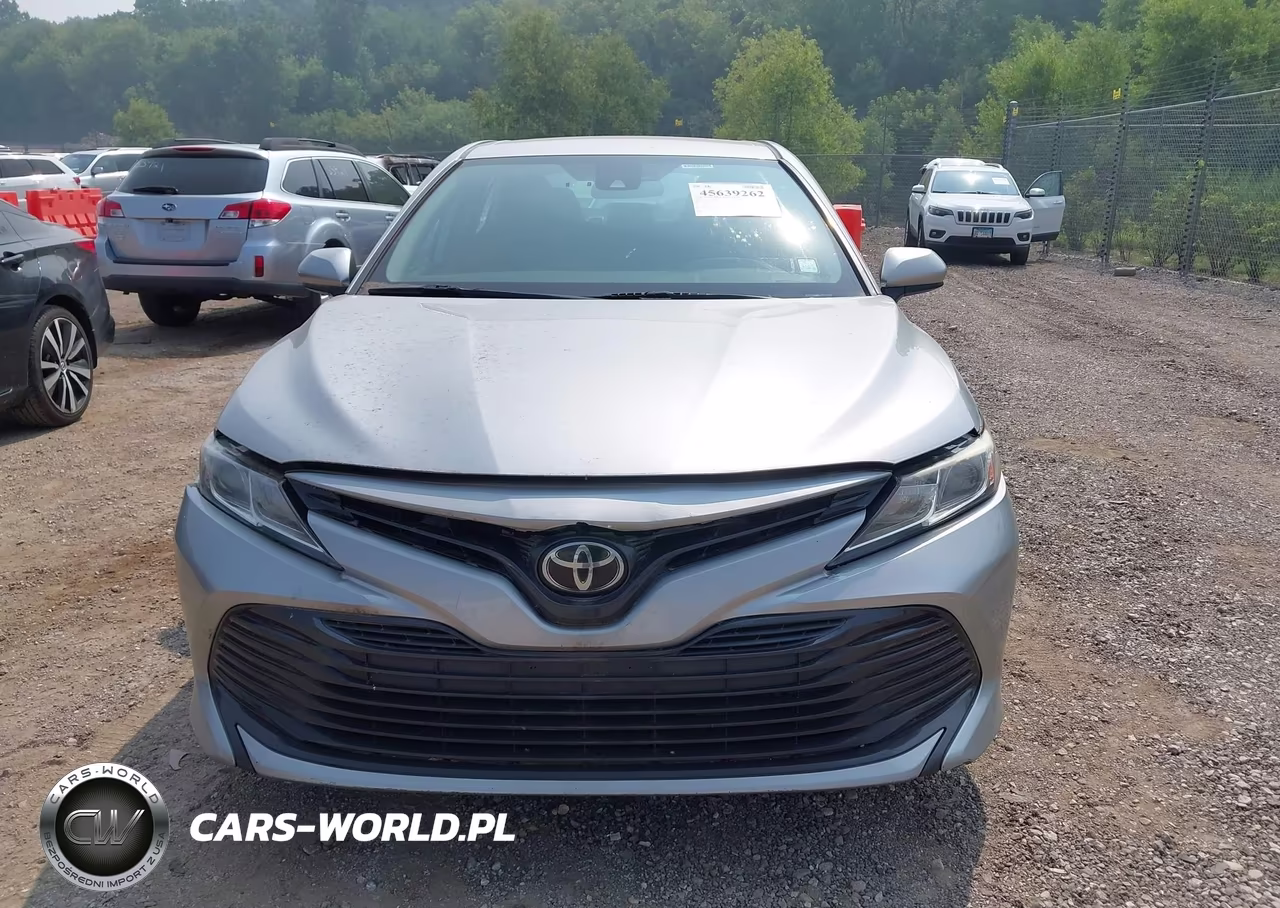 2019 Toyota Camry Le VIN:4T1B11HK9KU238809 - 12