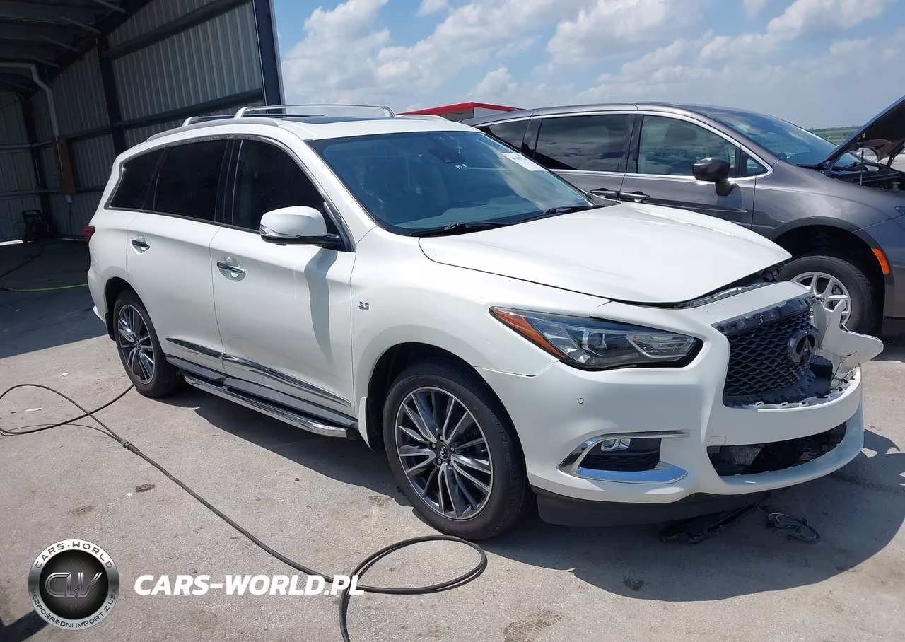 2017 Infiniti Qx60