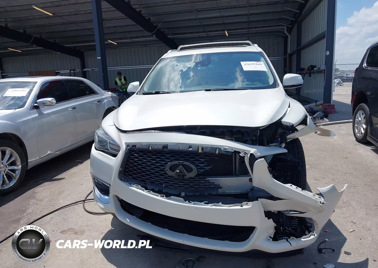 2017 Infiniti Qx60 VIN:5N1DL0MM8HC529336 - 13