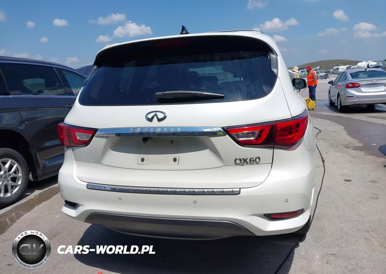 2017 Infiniti Qx60 VIN:5N1DL0MM8HC529336 - 17