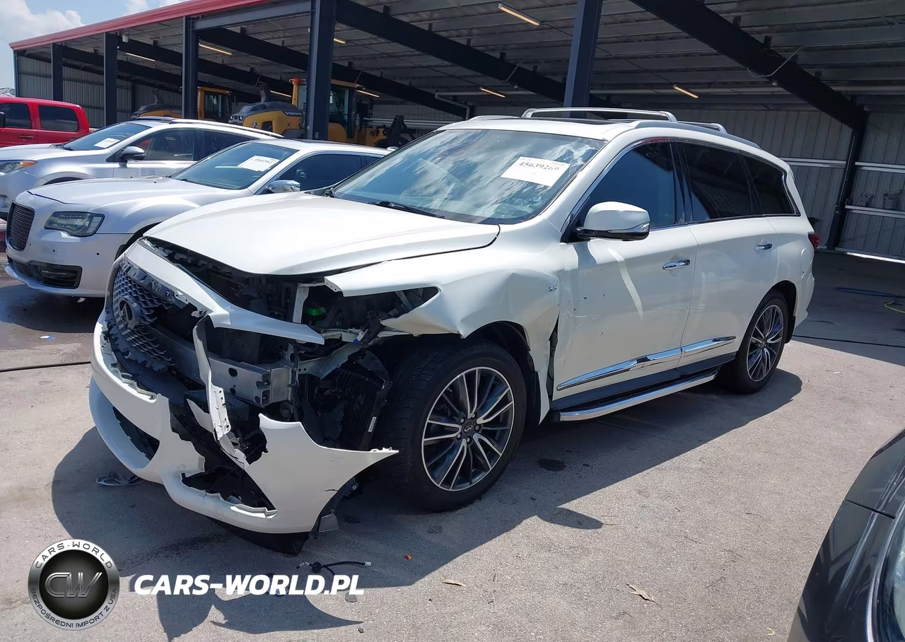 2017 Infiniti Qx60 VIN:5N1DL0MM8HC529336 - 2