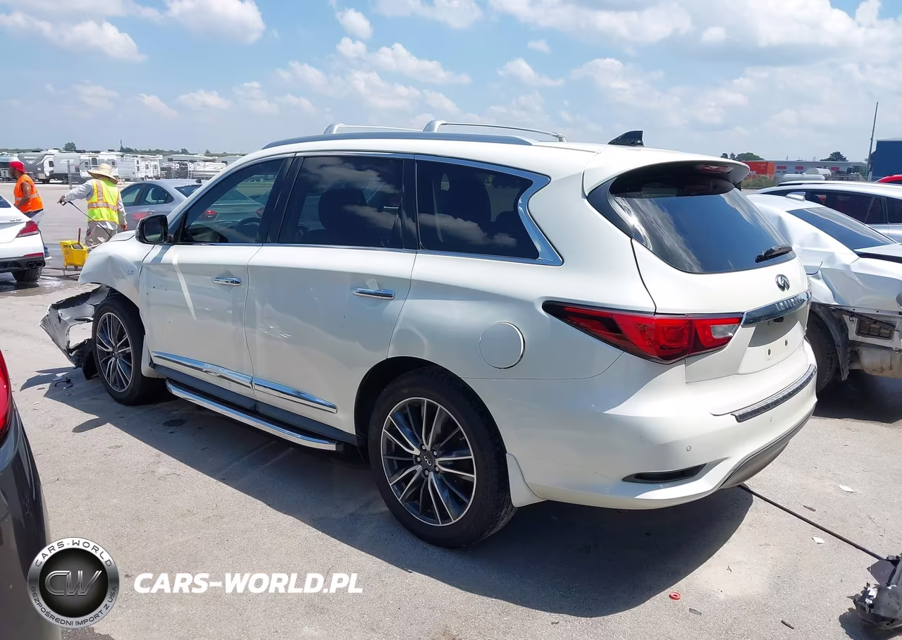 2017 Infiniti Qx60 VIN:5N1DL0MM8HC529336 - 3