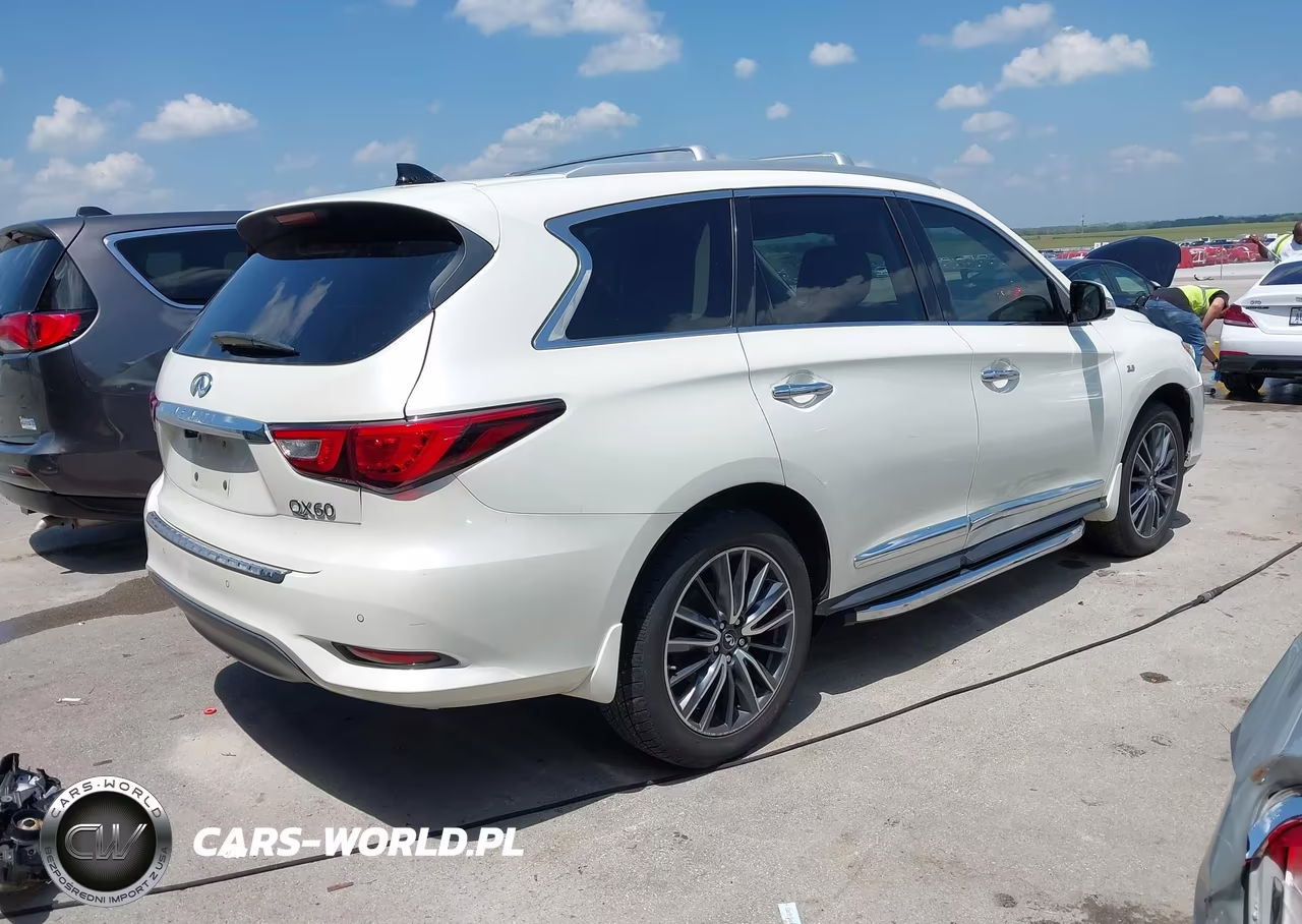 2017 Infiniti Qx60 VIN:5N1DL0MM8HC529336 - 4