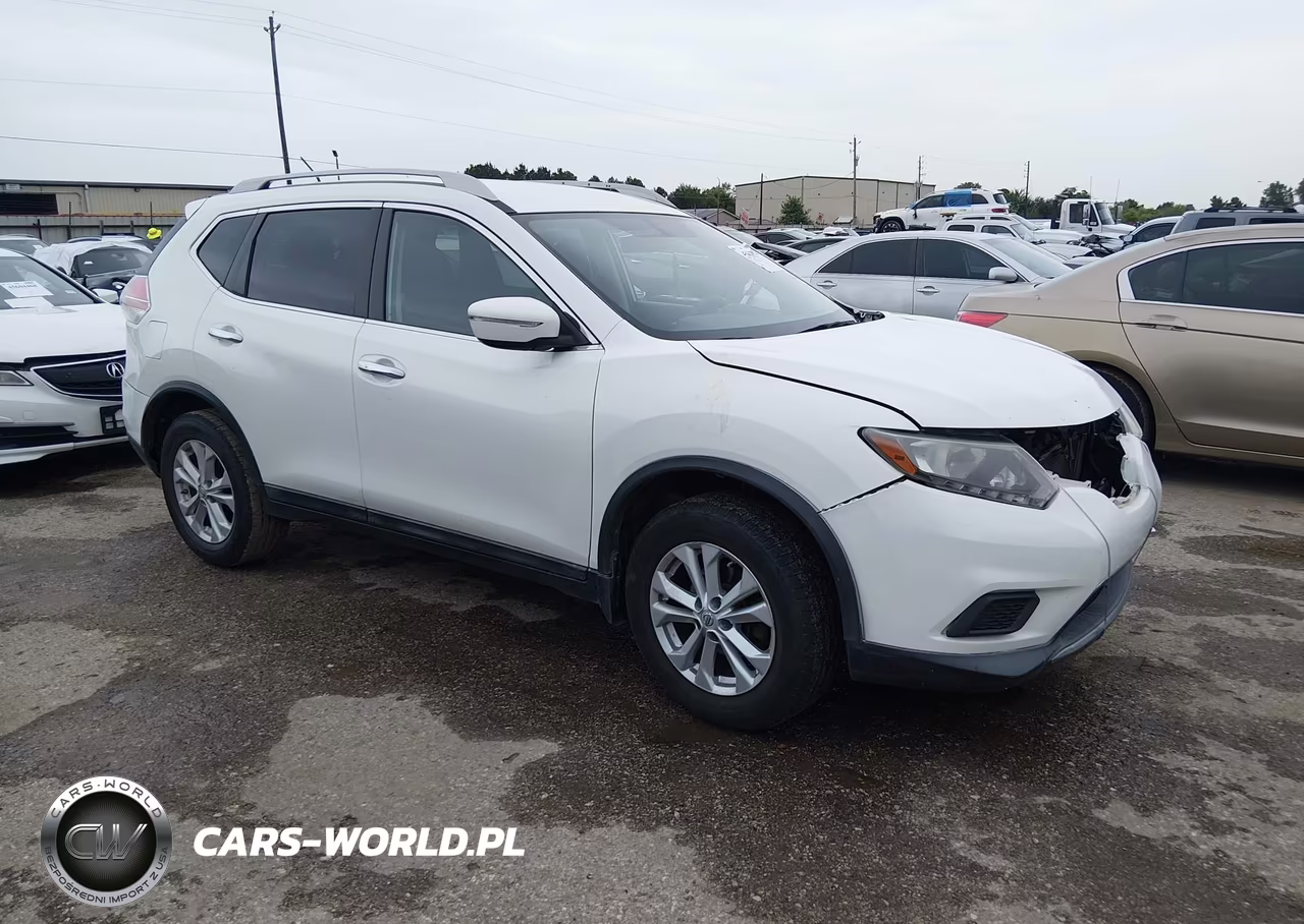 2014 Nissan Rogue Sv – zdjęcie 1 z 17