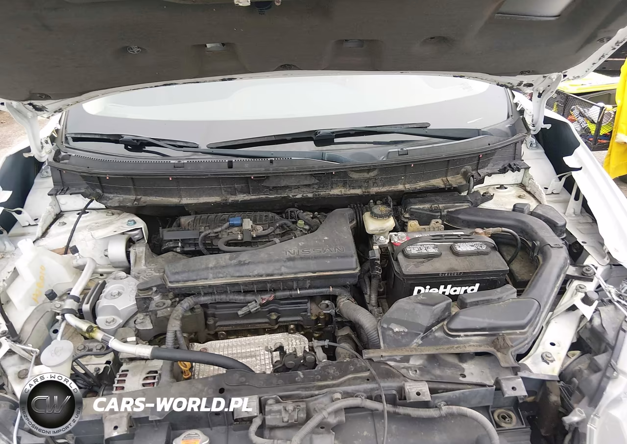 2014 Nissan Rogue Sv VIN:5N1AT2MV0EC868031 - 10