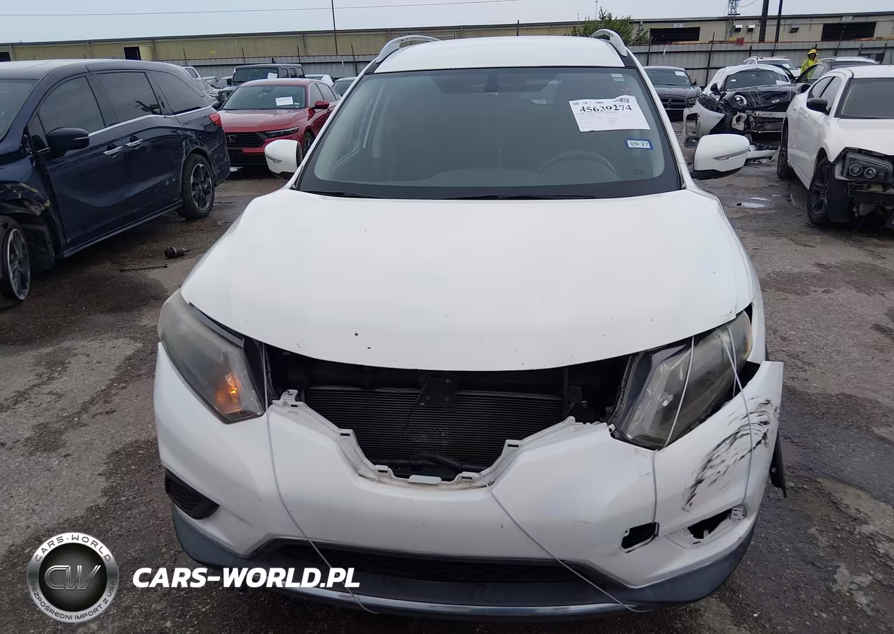 2014 Nissan Rogue Sv VIN:5N1AT2MV0EC868031 - 13