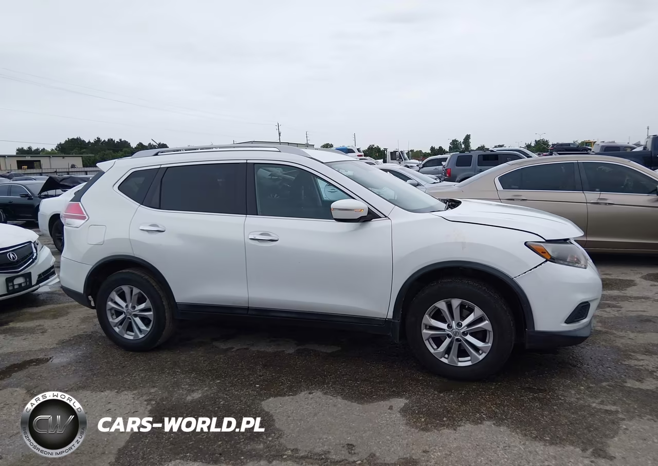 2014 Nissan Rogue Sv VIN:5N1AT2MV0EC868031 - 14