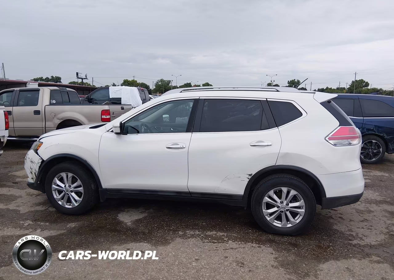 2014 Nissan Rogue Sv VIN:5N1AT2MV0EC868031 - 15