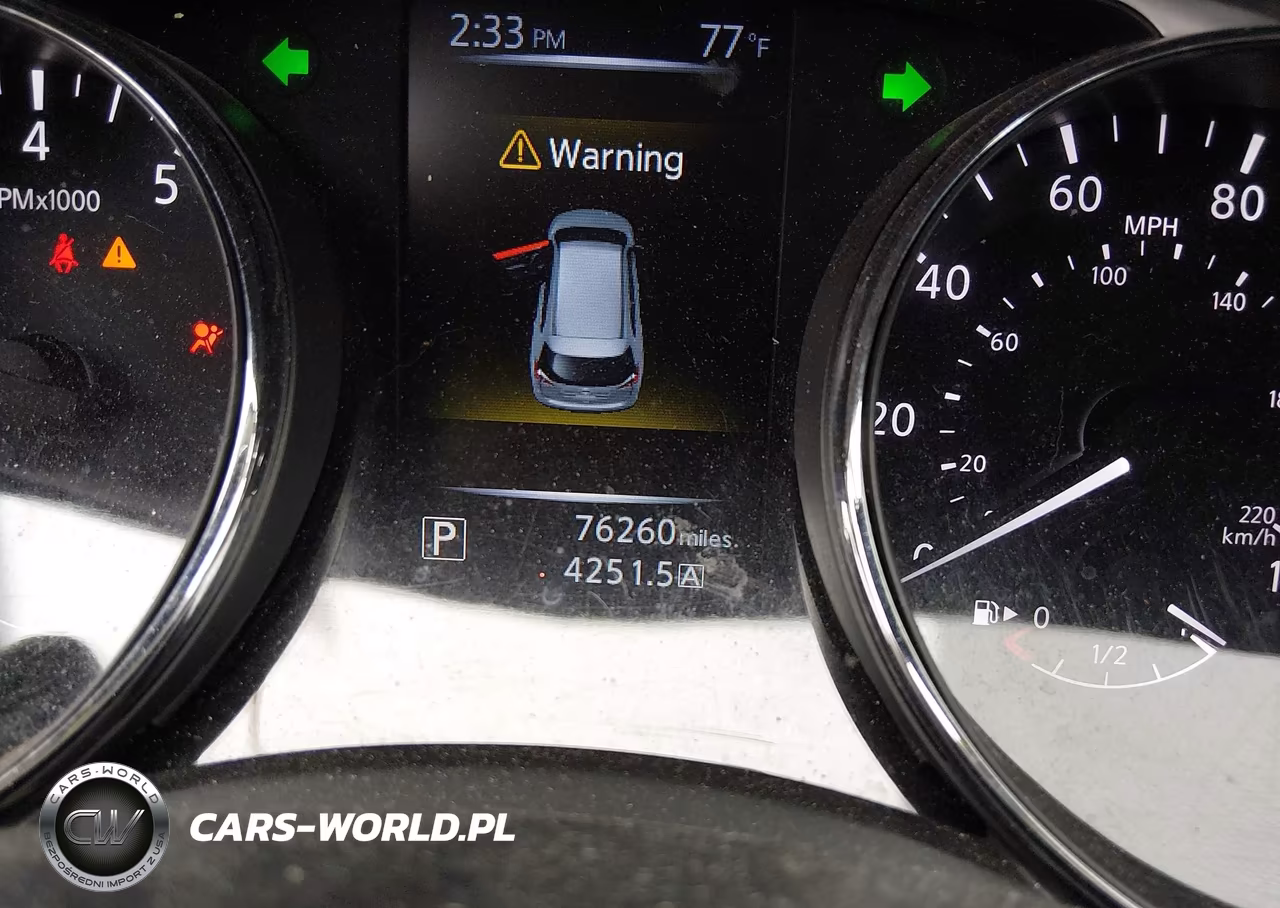 2014 Nissan Rogue Sv VIN:5N1AT2MV0EC868031 - 16